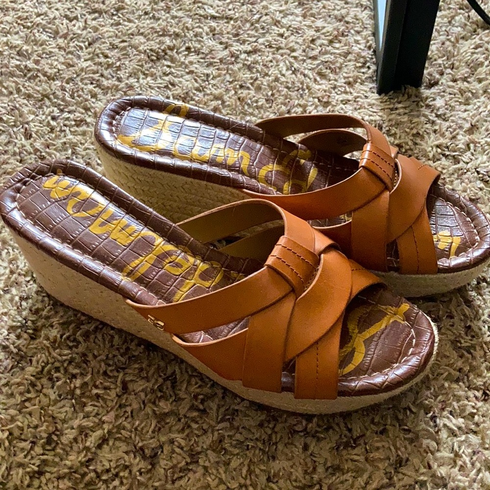 Sam Edelman wedges